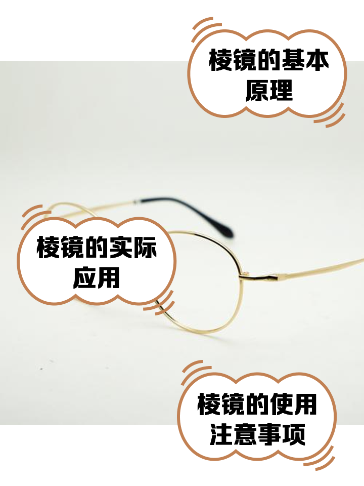 棱鏡的基本原理 從光的分光到眼鏡鏡片的最小單元